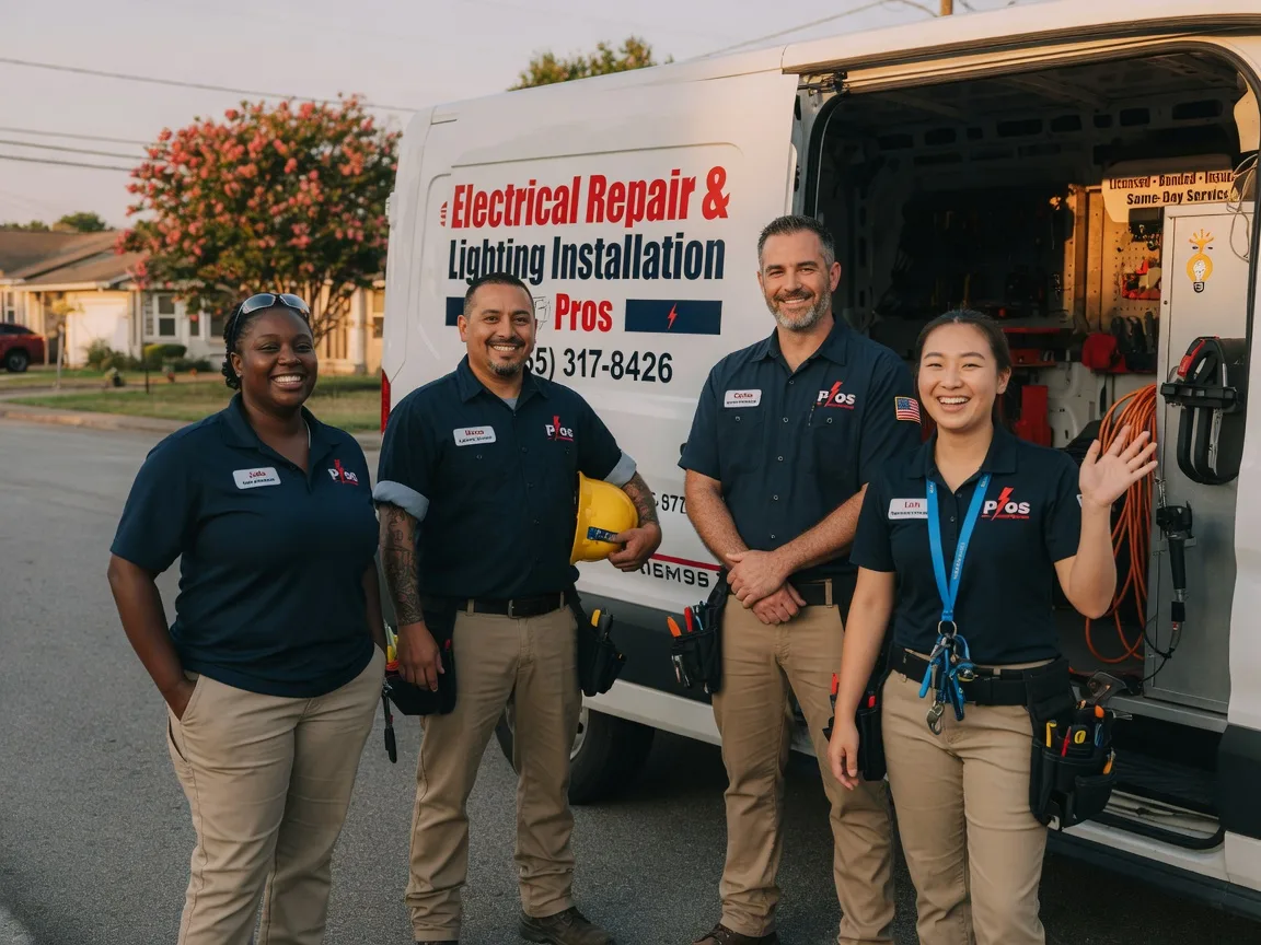 Licensed Electrician company in Glasgow, MO